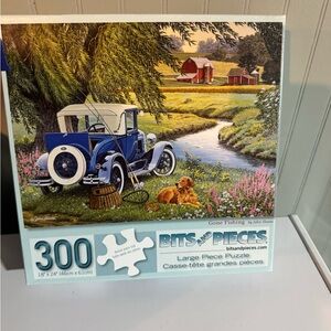Bits and Pieces 300-Piece Puzzle